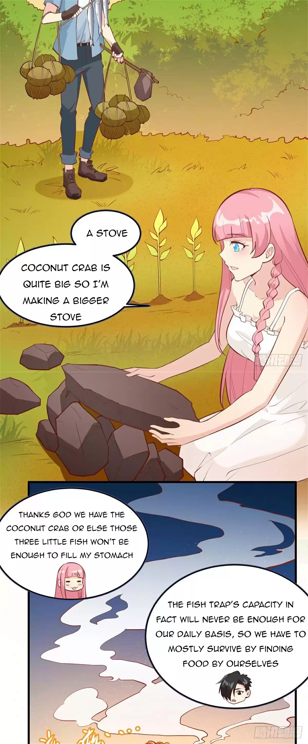 Survive On A Deserted Island With Beautiful Girls Chapter 10