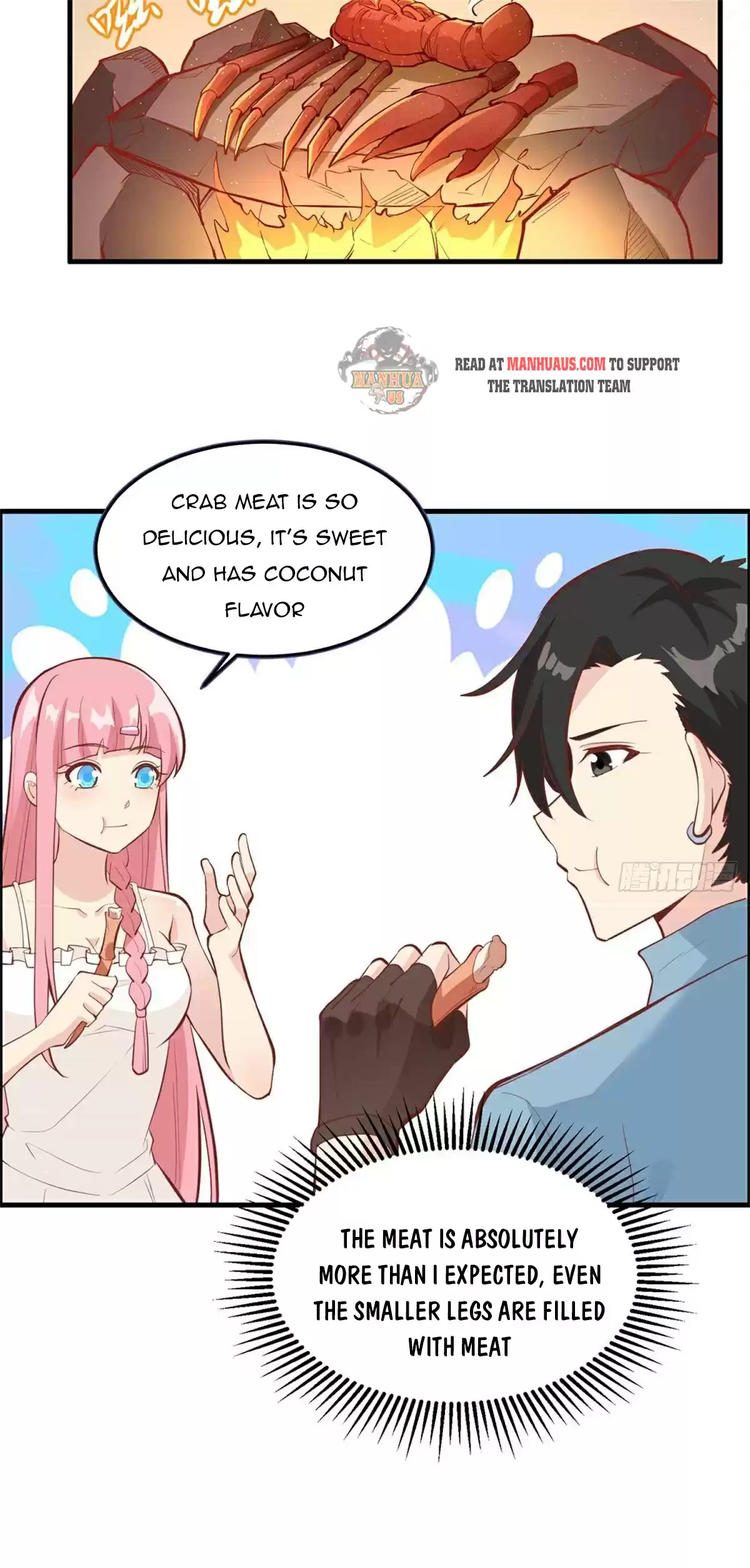 Survive On A Deserted Island With Beautiful Girls Chapter 10