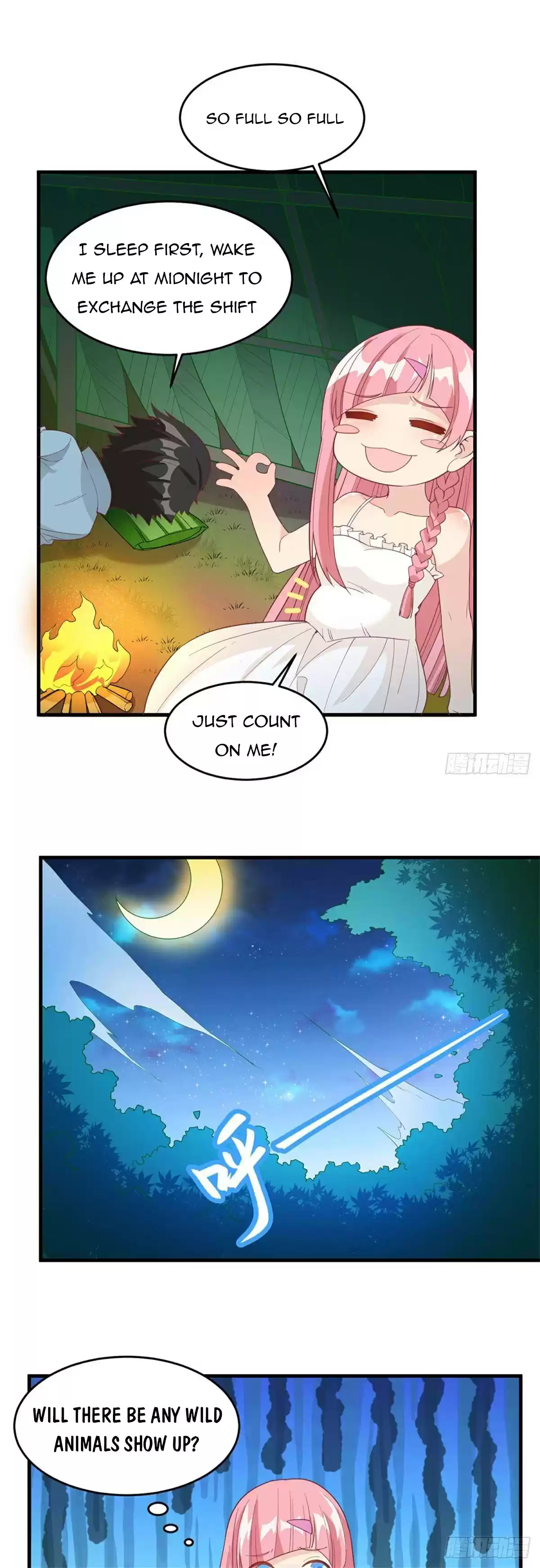 Survive On A Deserted Island With Beautiful Girls Chapter 10