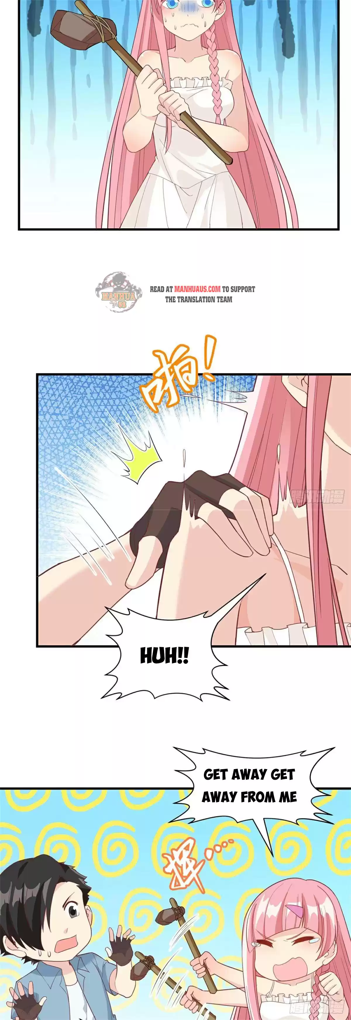 Survive On A Deserted Island With Beautiful Girls Chapter 10