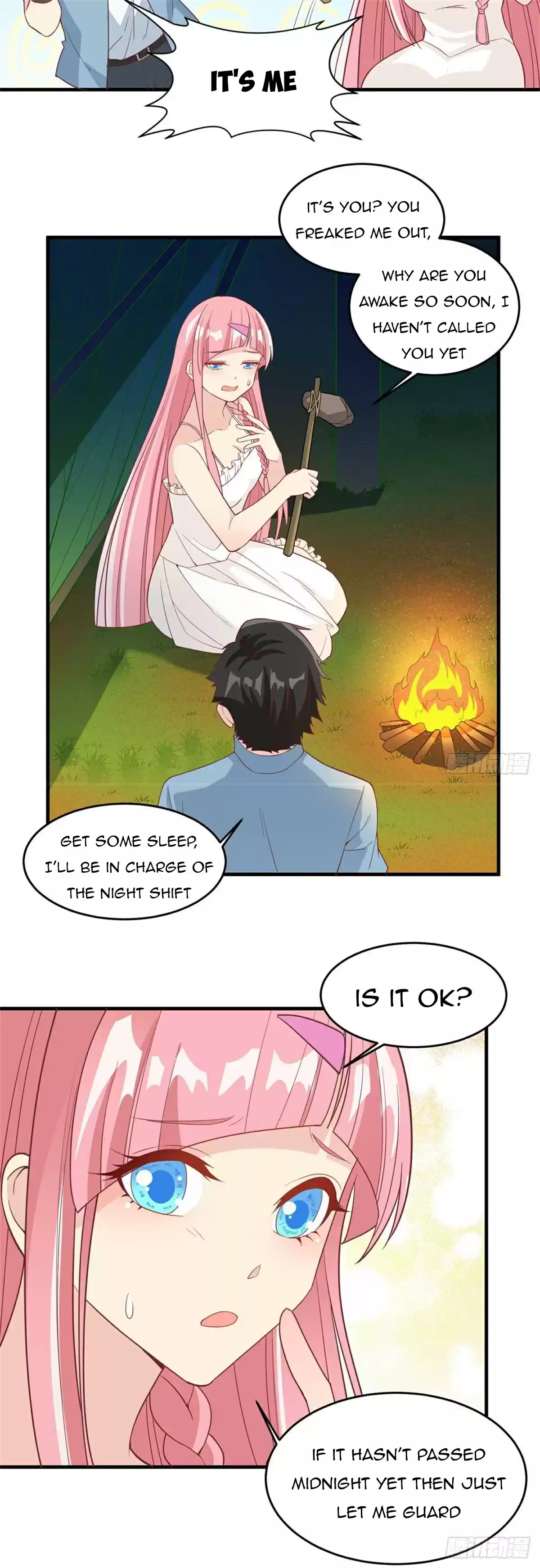 Survive On A Deserted Island With Beautiful Girls Chapter 10