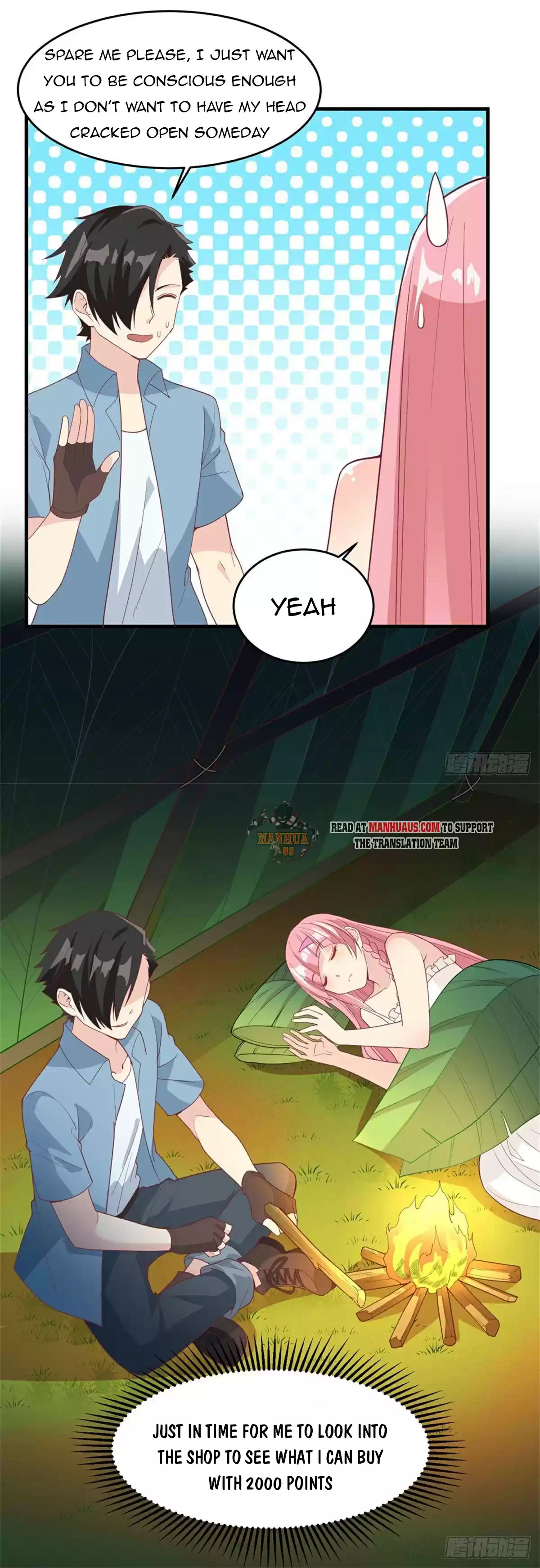 Survive On A Deserted Island With Beautiful Girls Chapter 10