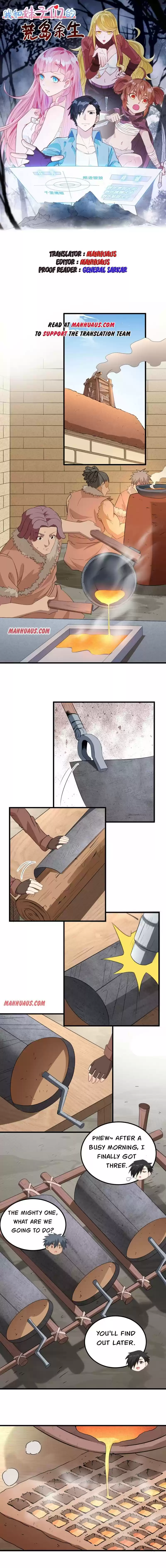 Survive On A Deserted Island With Beautiful Girls Chapter 100