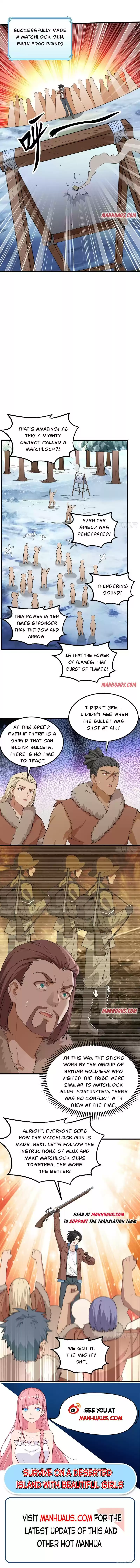 Survive On A Deserted Island With Beautiful Girls Chapter 103