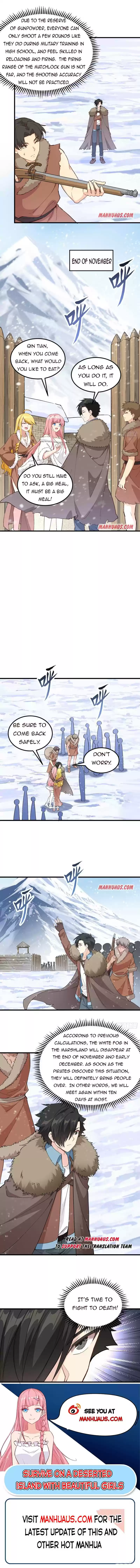 Survive On A Deserted Island With Beautiful Girls Chapter 104