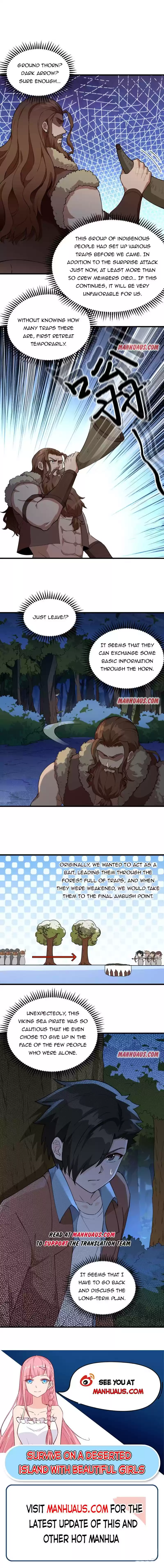 Survive On A Deserted Island With Beautiful Girls Chapter 109