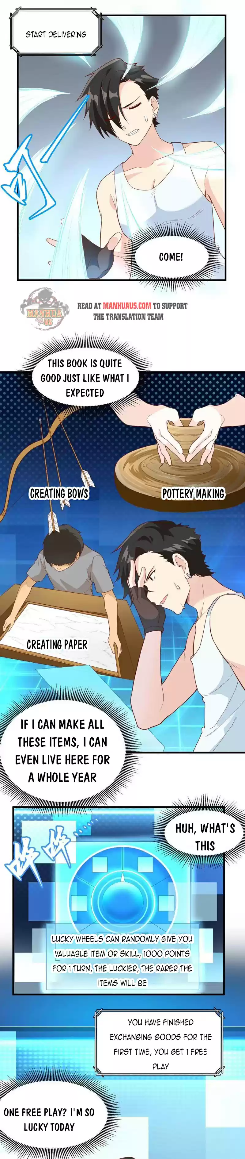 Survive On A Deserted Island With Beautiful Girls Chapter 11