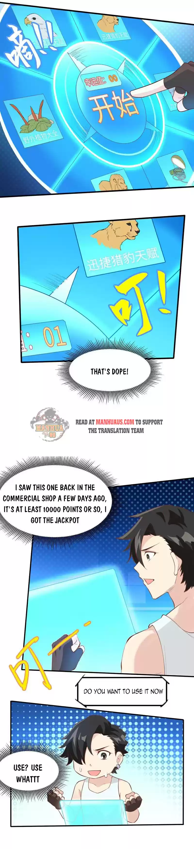 Survive On A Deserted Island With Beautiful Girls Chapter 11