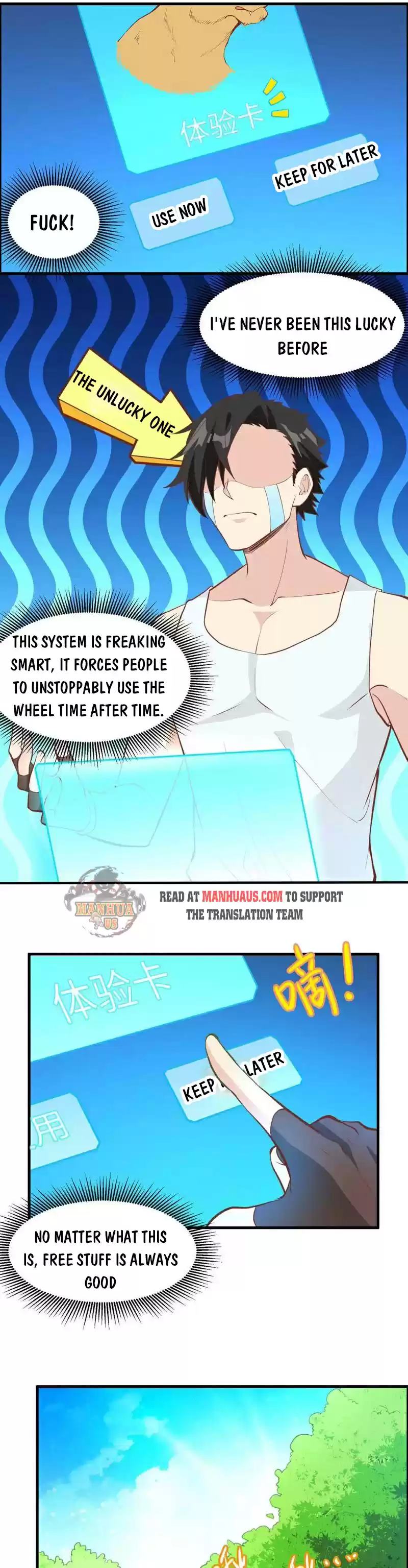 Survive On A Deserted Island With Beautiful Girls Chapter 11