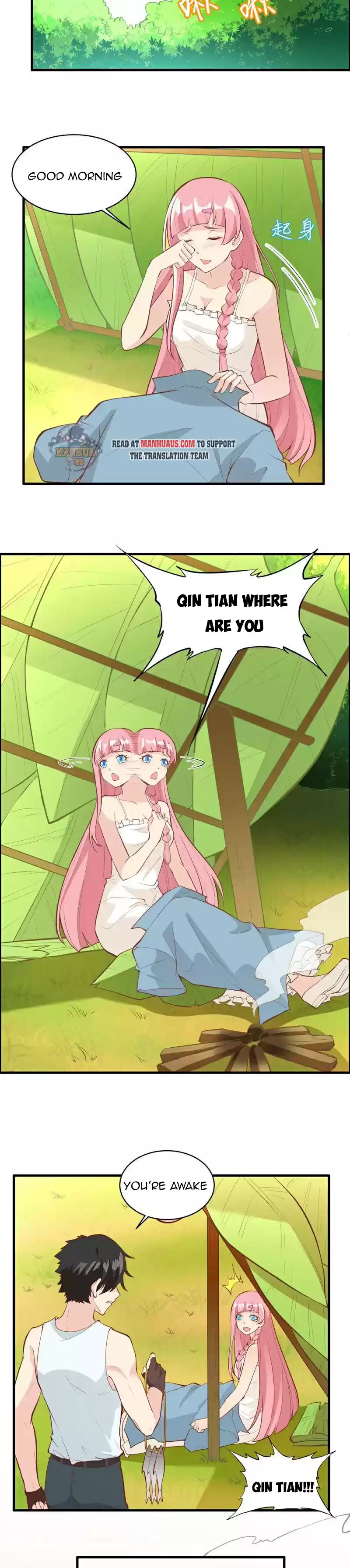 Survive On A Deserted Island With Beautiful Girls Chapter 11