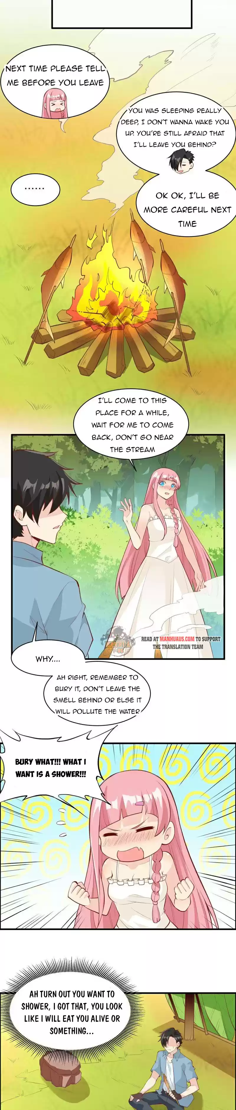 Survive On A Deserted Island With Beautiful Girls Chapter 11