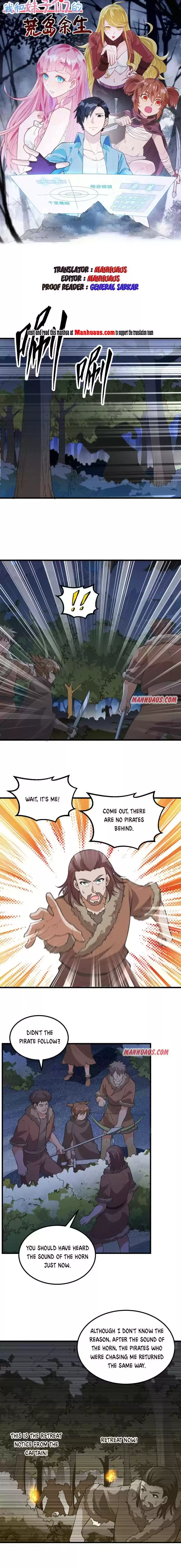 Survive On A Deserted Island With Beautiful Girls Chapter 110