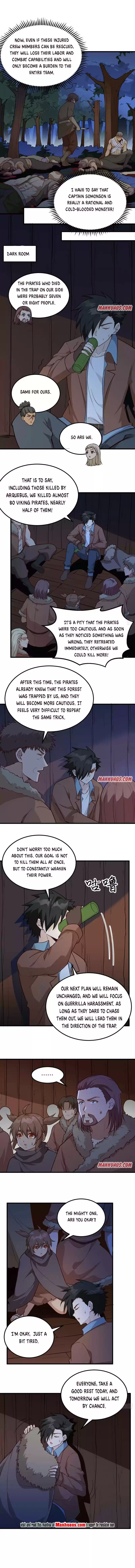 Survive On A Deserted Island With Beautiful Girls Chapter 110