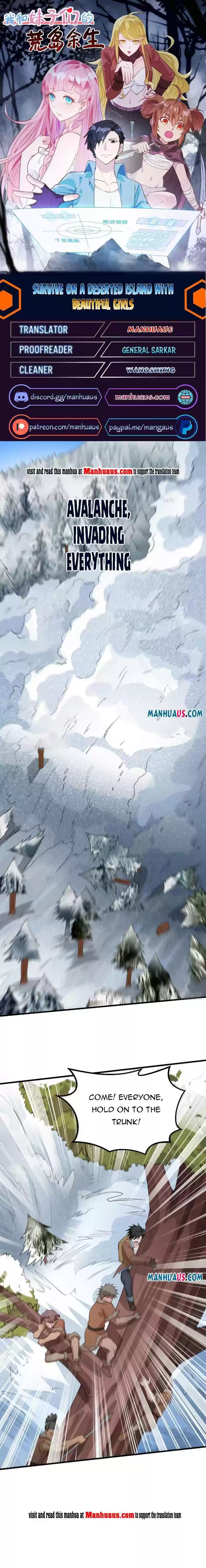 Survive On A Deserted Island With Beautiful Girls Chapter 114