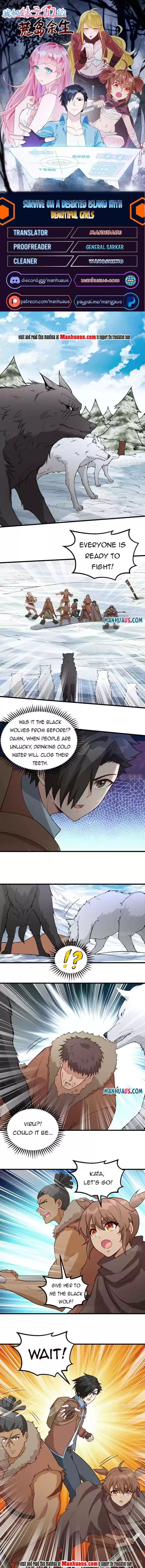 Survive On A Deserted Island With Beautiful Girls Chapter 115