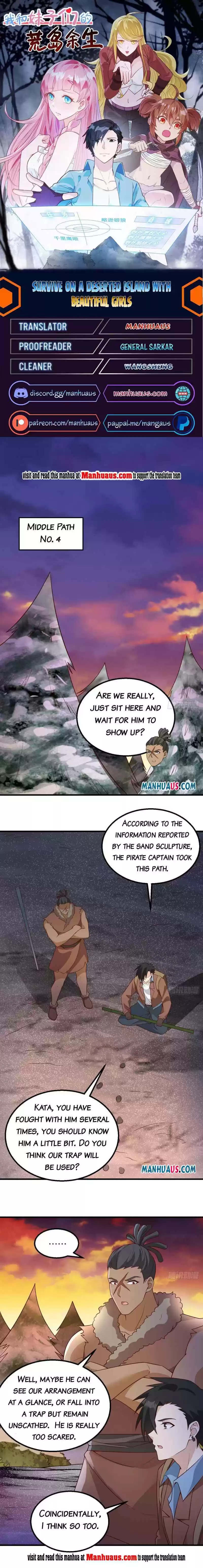 Survive On A Deserted Island With Beautiful Girls Chapter 117