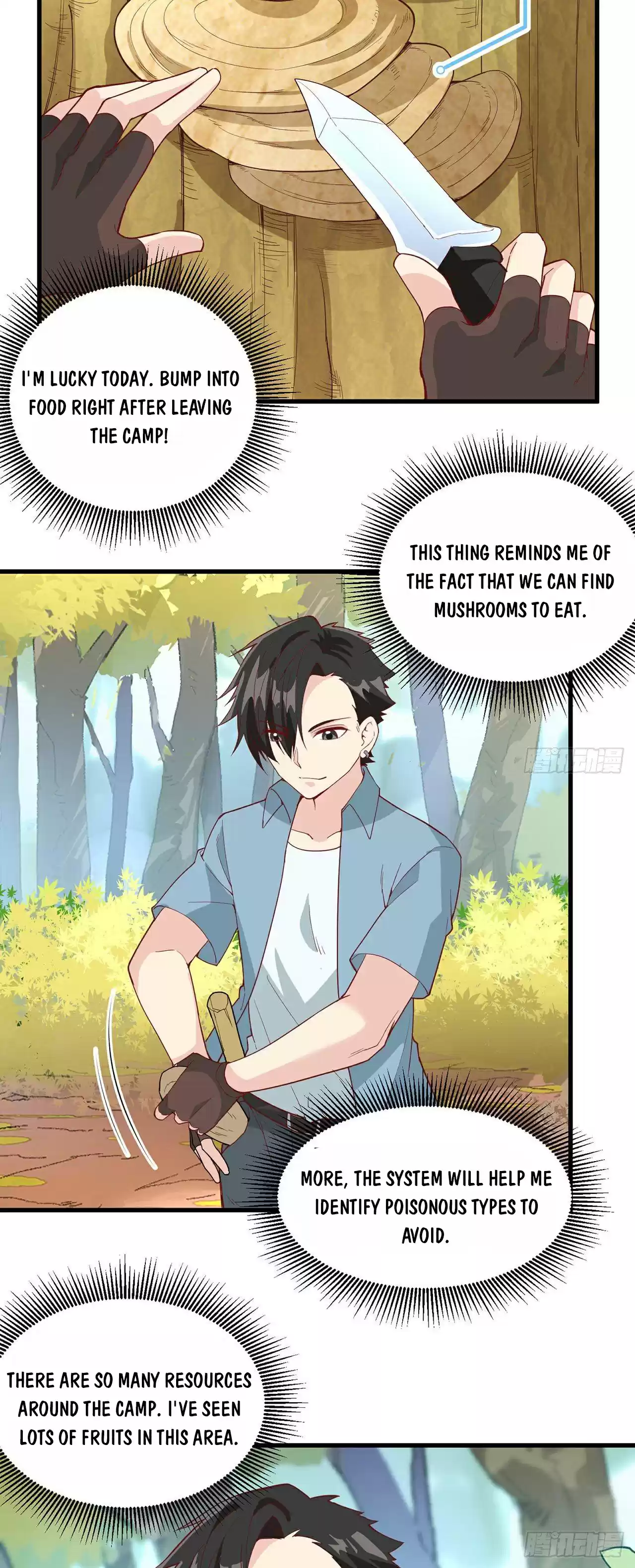 Survive On A Deserted Island With Beautiful Girls Chapter 12