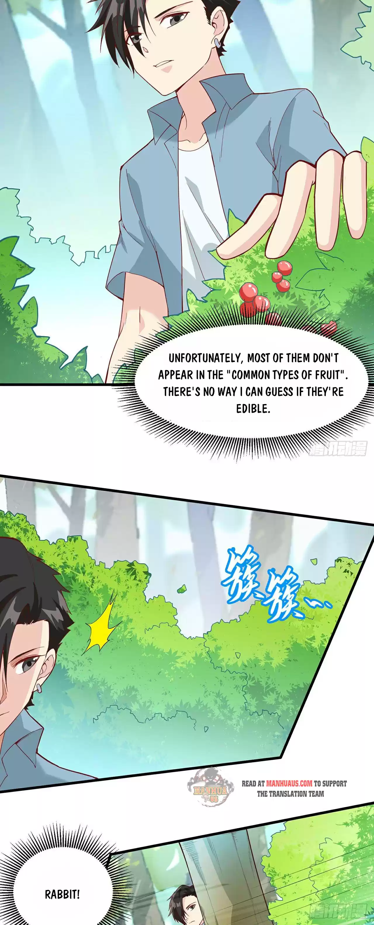 Survive On A Deserted Island With Beautiful Girls Chapter 12