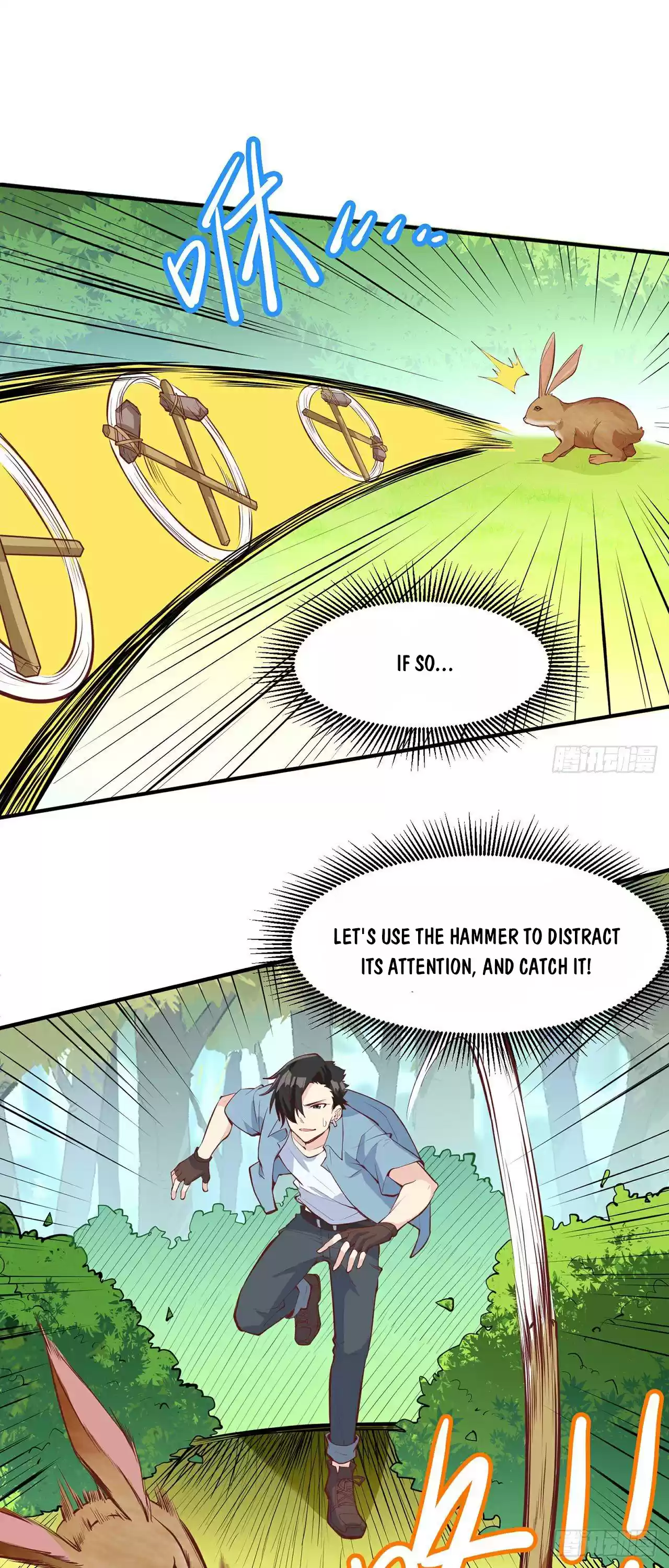 Survive On A Deserted Island With Beautiful Girls Chapter 12