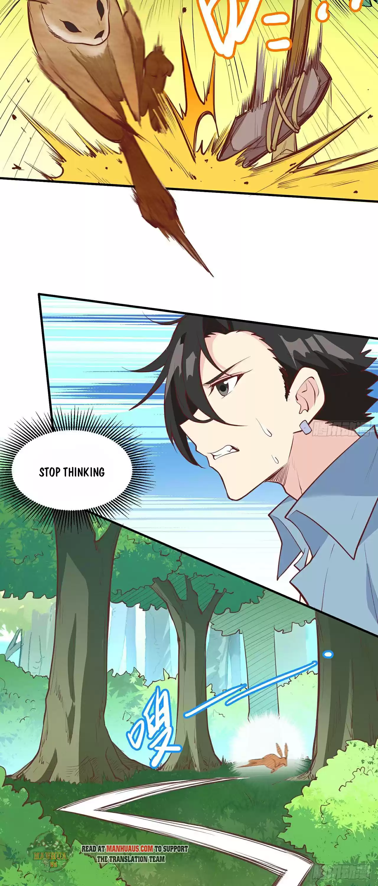 Survive On A Deserted Island With Beautiful Girls Chapter 12