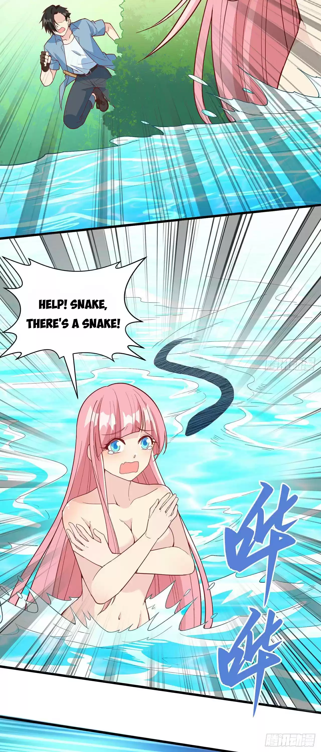 Survive On A Deserted Island With Beautiful Girls Chapter 12