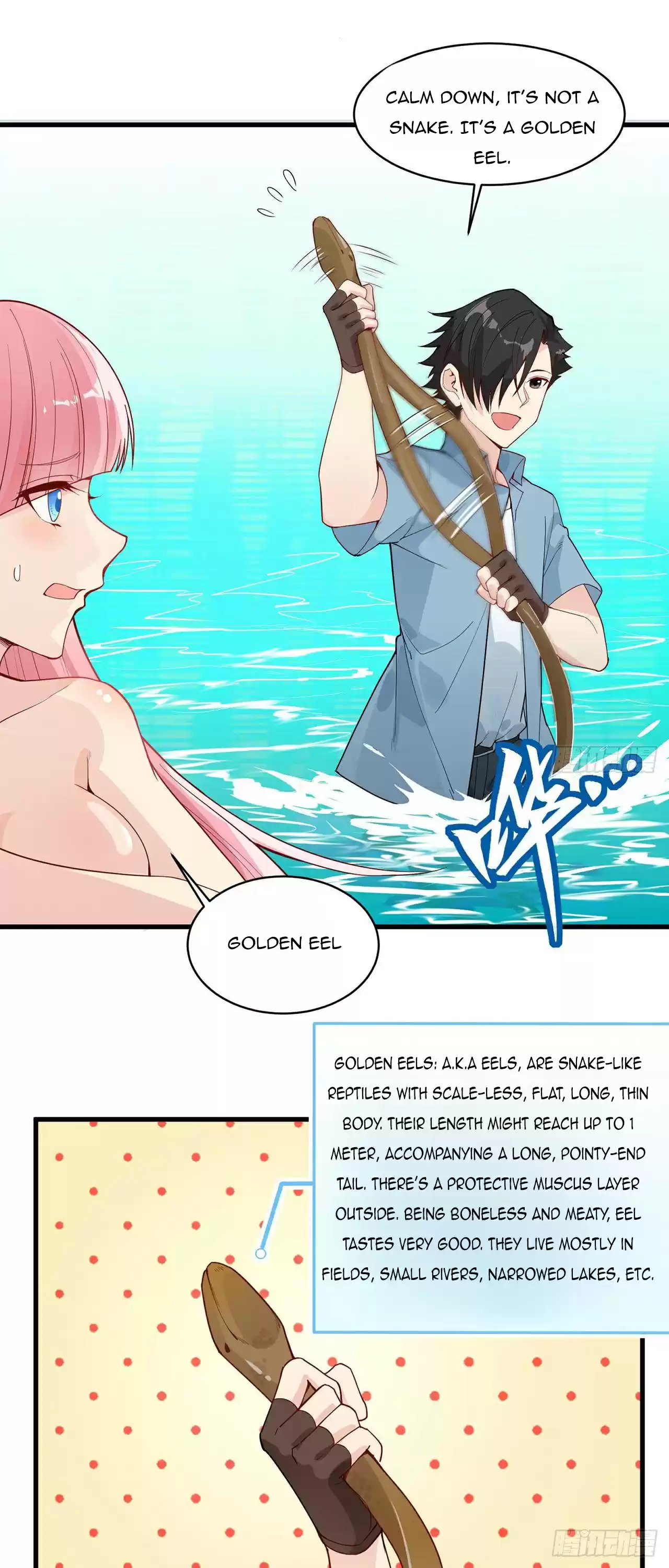 Survive On A Deserted Island With Beautiful Girls Chapter 12