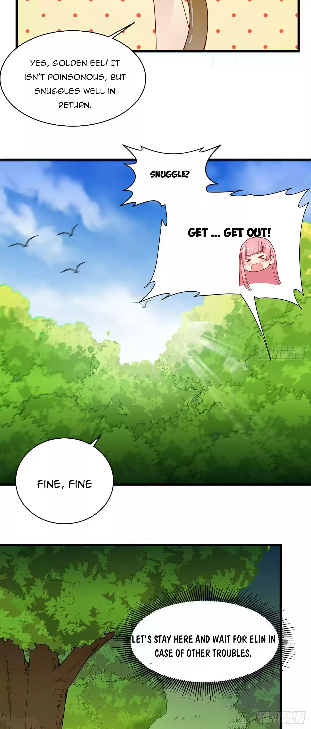 Survive On A Deserted Island With Beautiful Girls Chapter 12