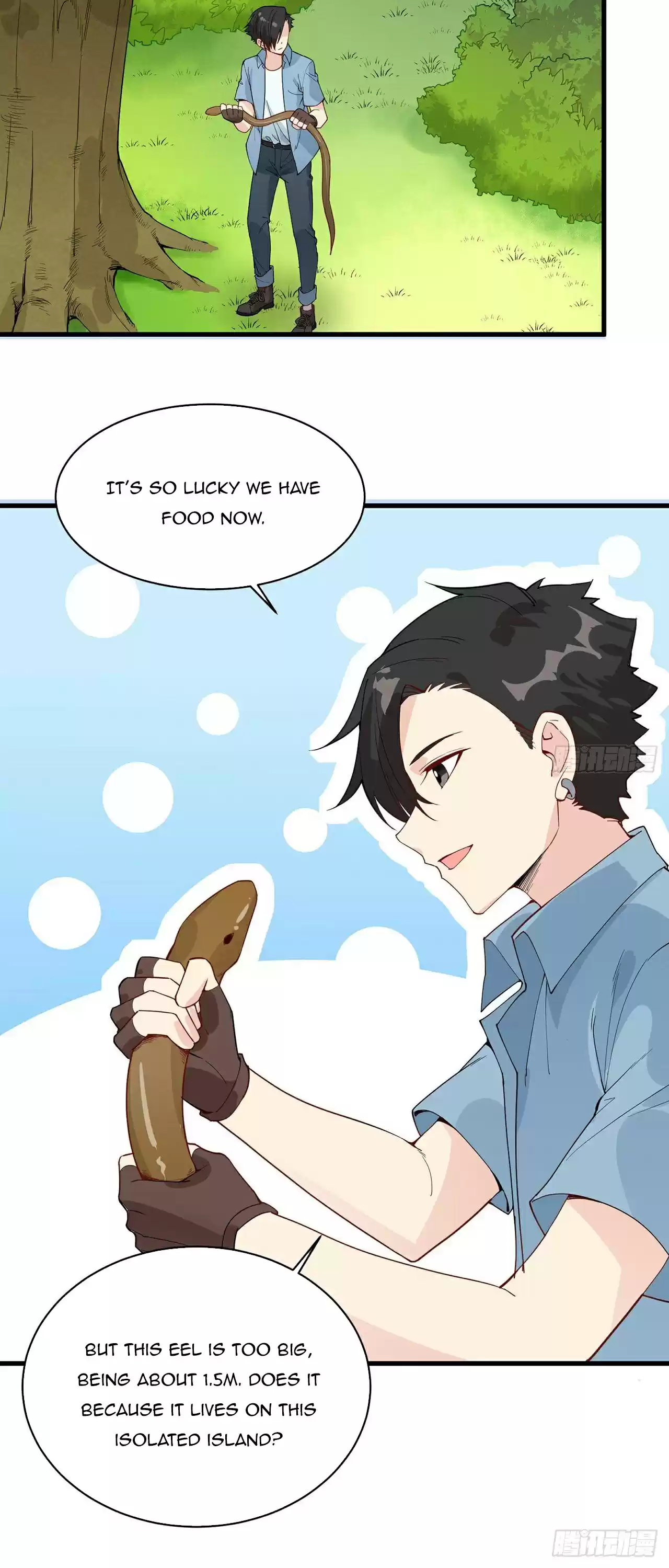 Survive On A Deserted Island With Beautiful Girls Chapter 12