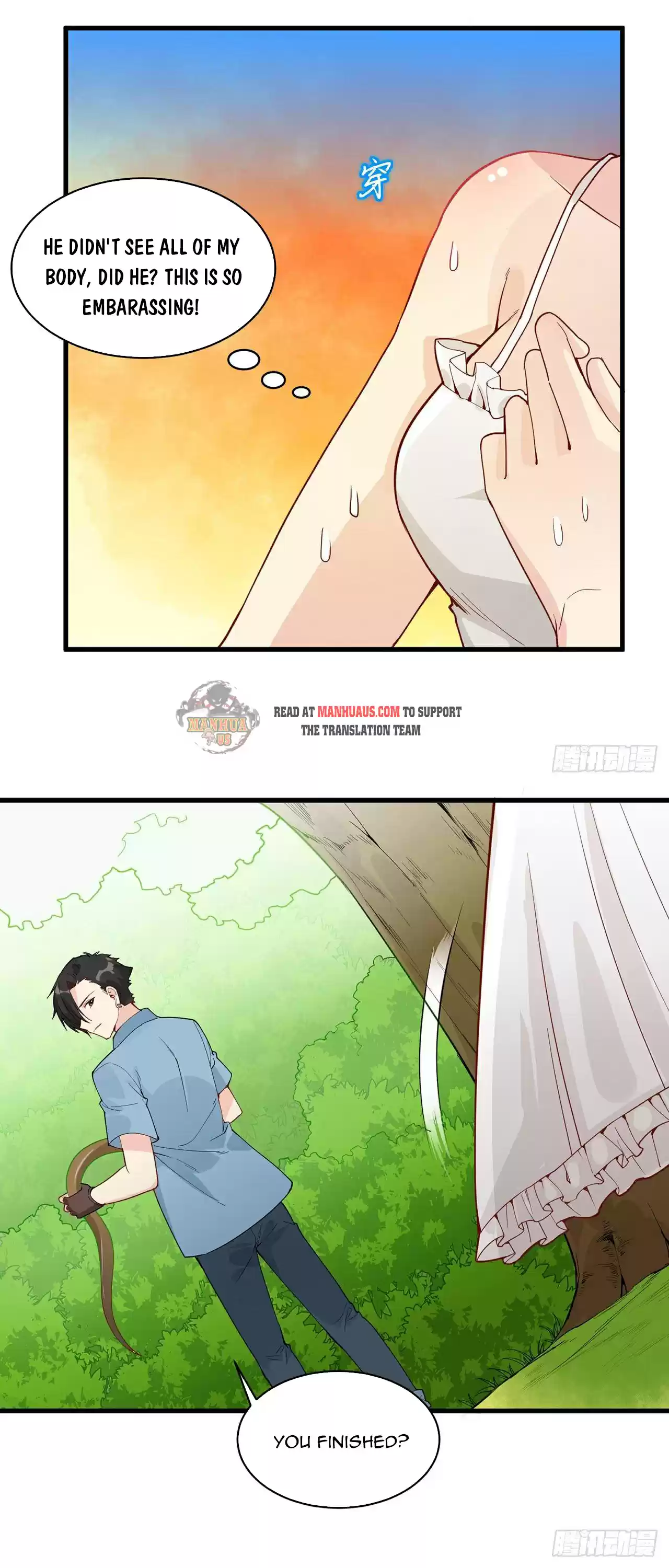 Survive On A Deserted Island With Beautiful Girls Chapter 12