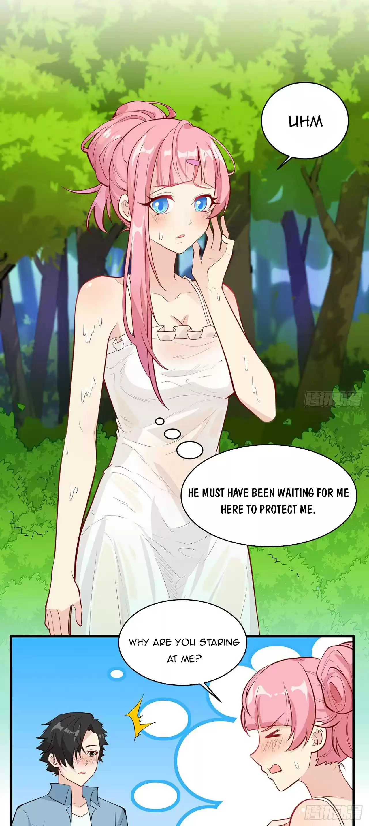 Survive On A Deserted Island With Beautiful Girls Chapter 12