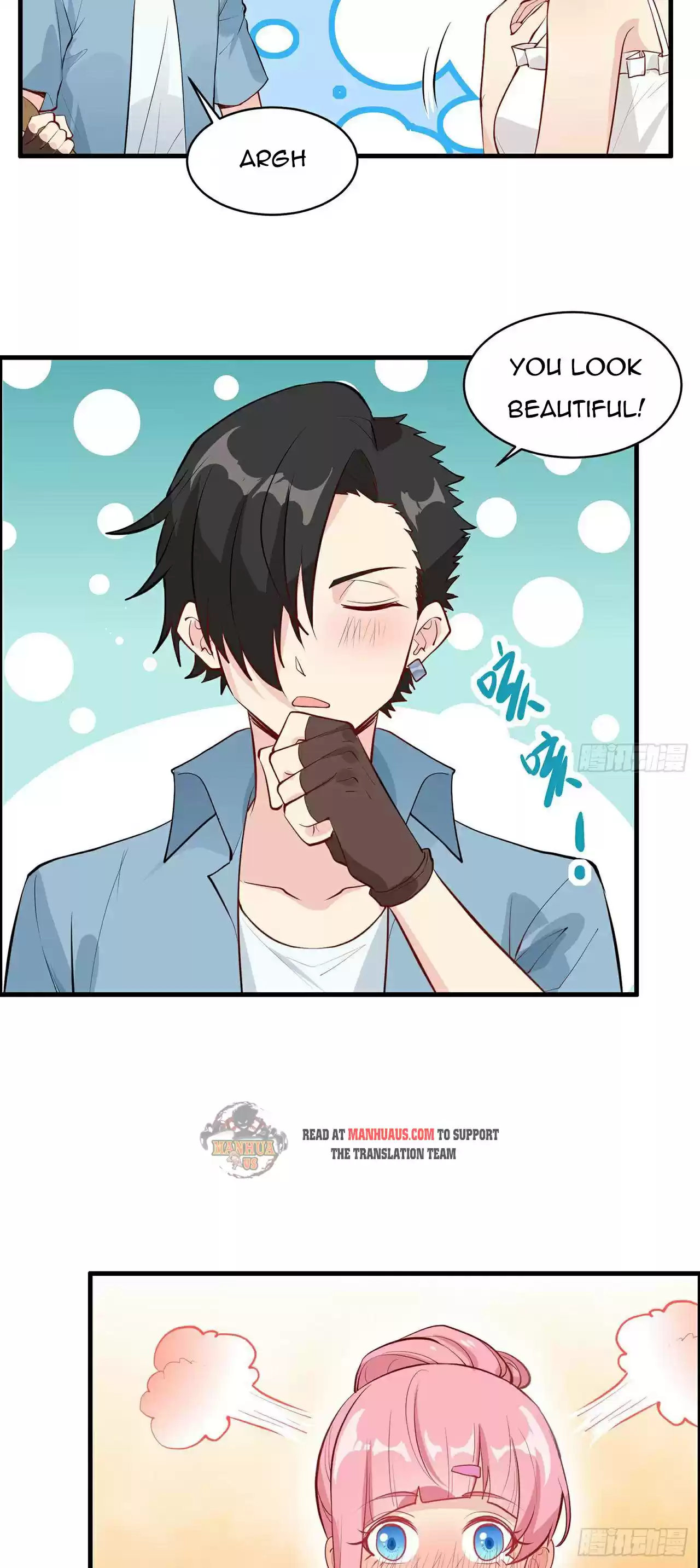 Survive On A Deserted Island With Beautiful Girls Chapter 12