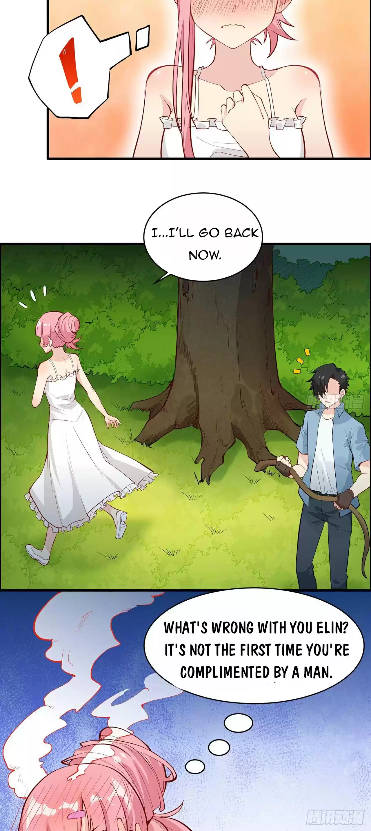 Survive On A Deserted Island With Beautiful Girls Chapter 12