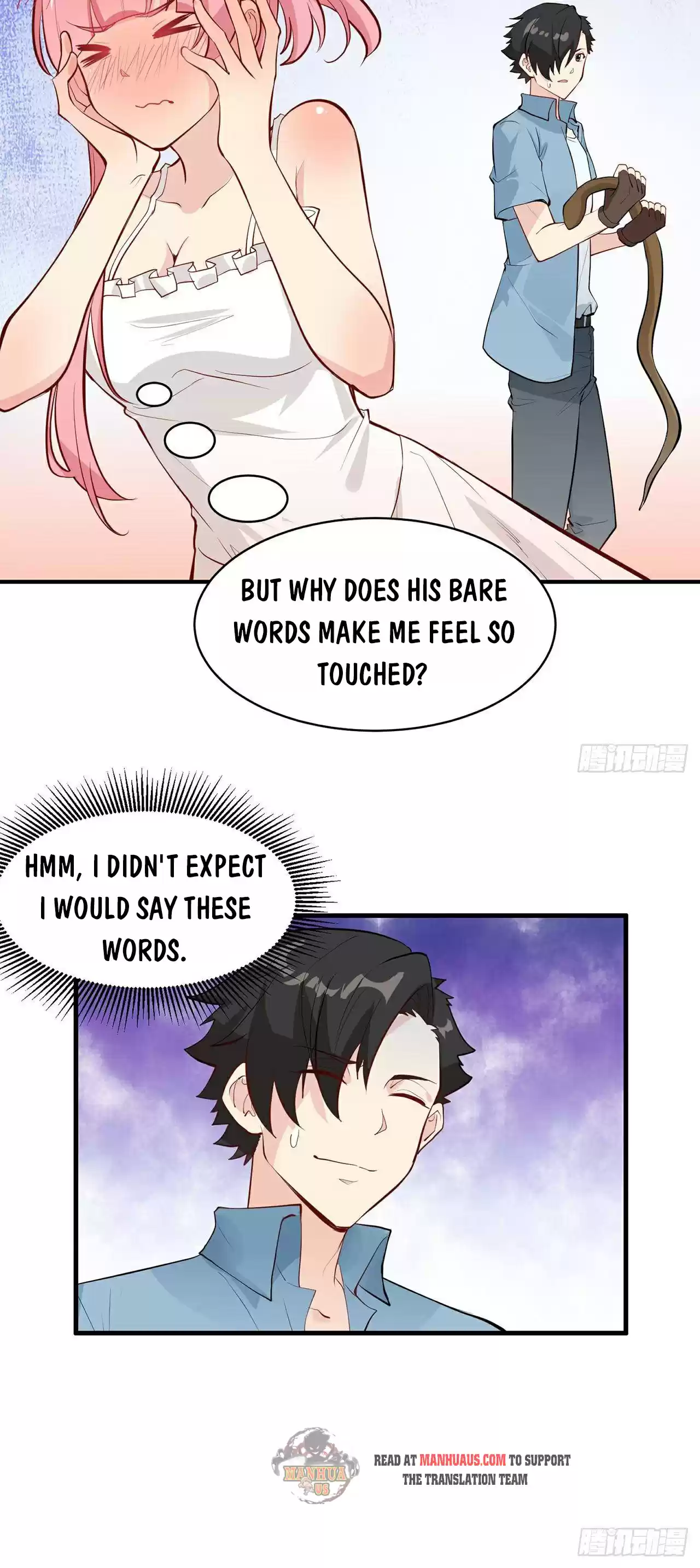 Survive On A Deserted Island With Beautiful Girls Chapter 12