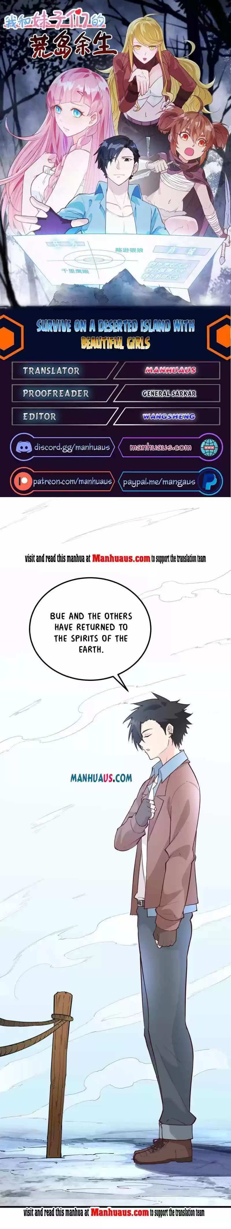 Survive On A Deserted Island With Beautiful Girls Chapter 122