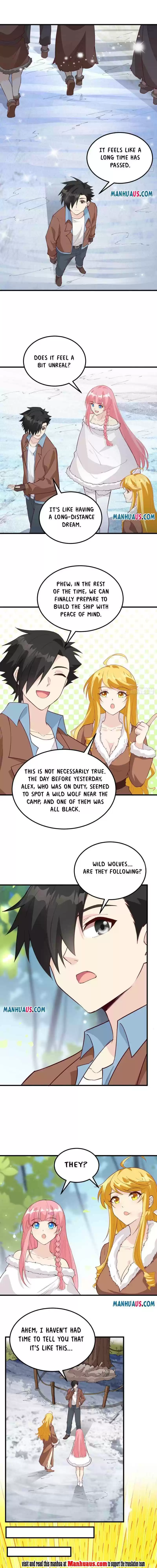 Survive On A Deserted Island With Beautiful Girls Chapter 122