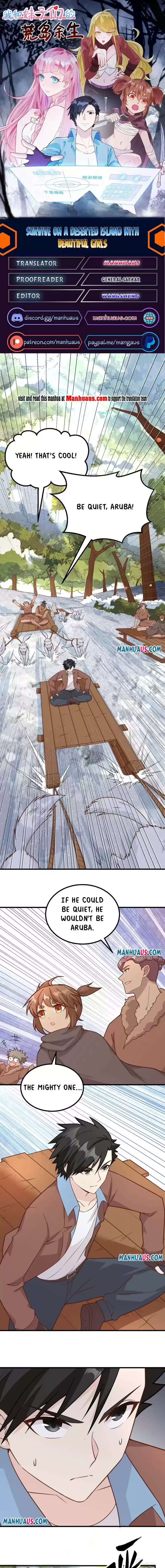 Survive On A Deserted Island With Beautiful Girls Chapter 124