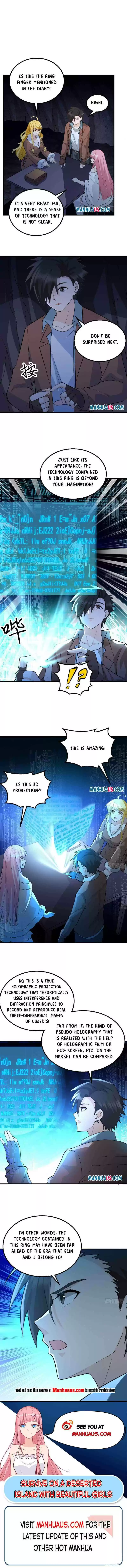 Survive On A Deserted Island With Beautiful Girls Chapter 125