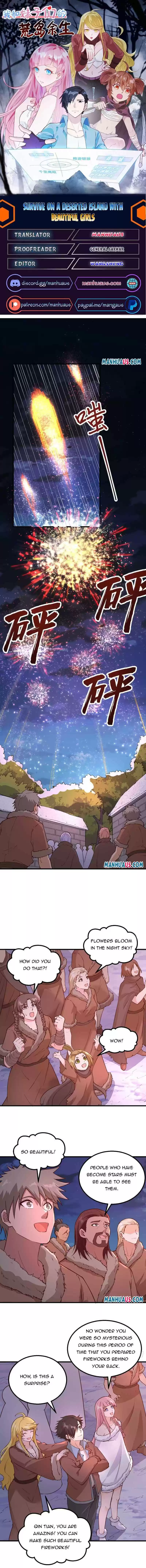 Survive On A Deserted Island With Beautiful Girls Chapter 127