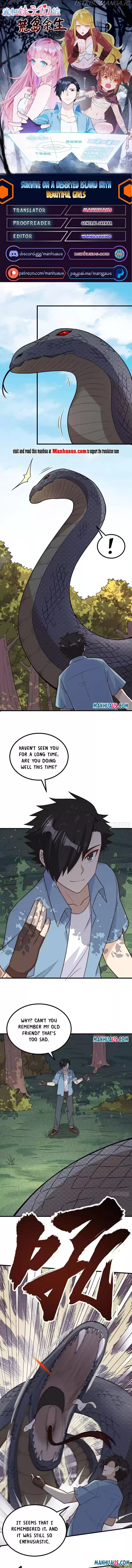 Survive On A Deserted Island With Beautiful Girls Chapter 129