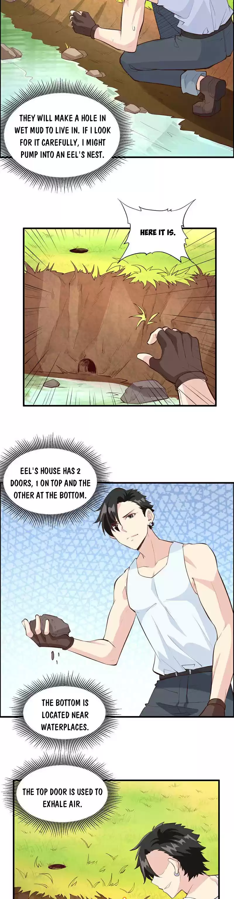 Survive On A Deserted Island With Beautiful Girls Chapter 13