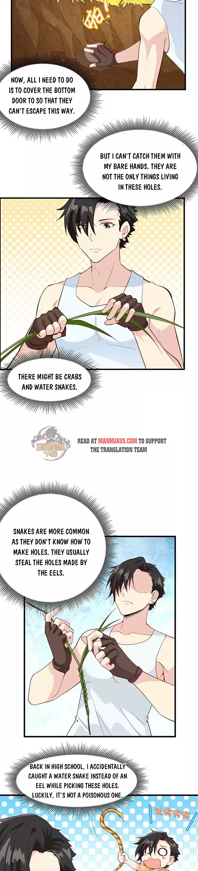 Survive On A Deserted Island With Beautiful Girls Chapter 13