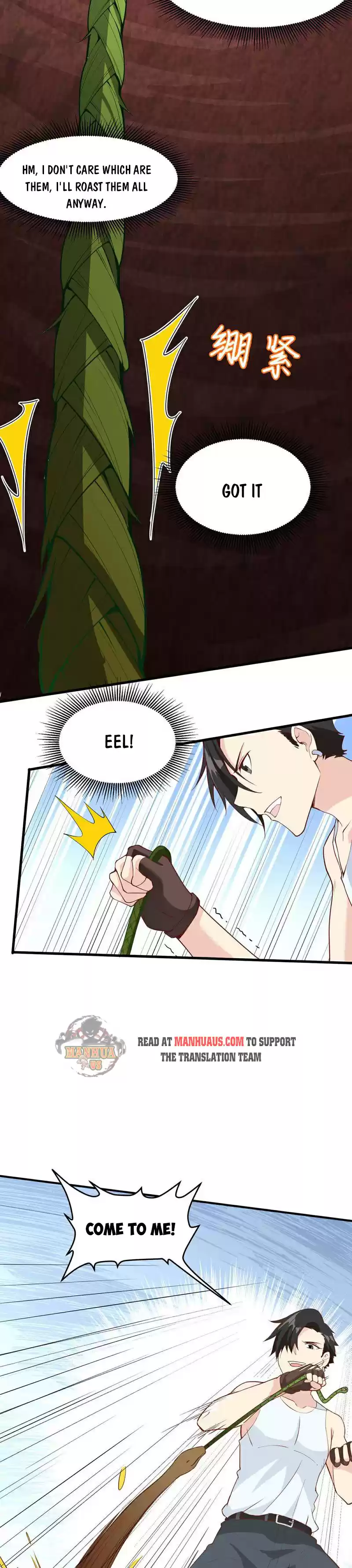 Survive On A Deserted Island With Beautiful Girls Chapter 13