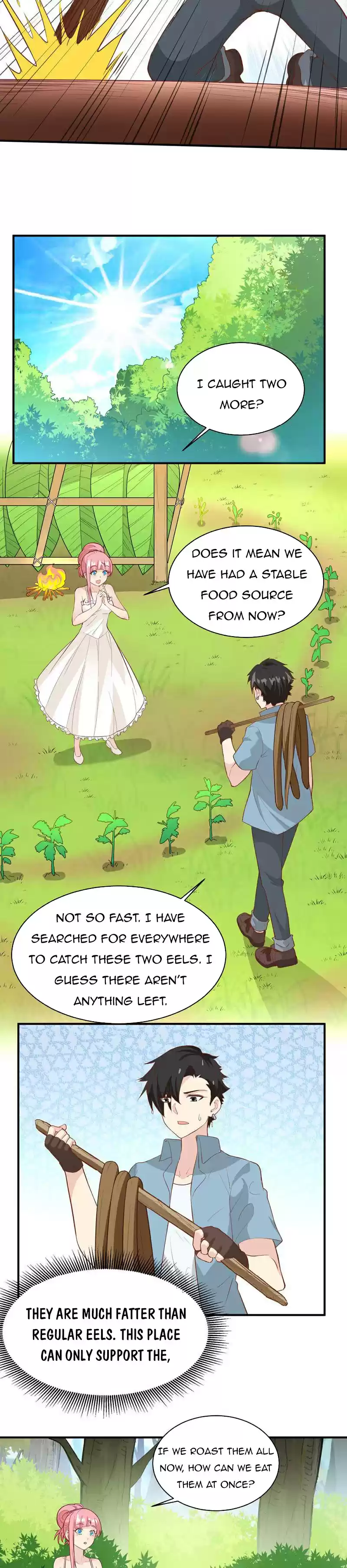 Survive On A Deserted Island With Beautiful Girls Chapter 13