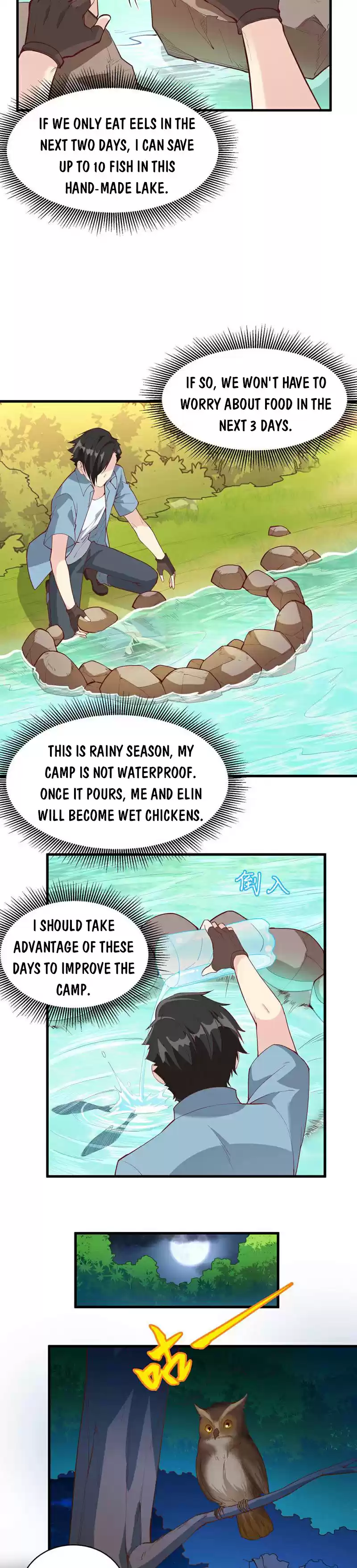 Survive On A Deserted Island With Beautiful Girls Chapter 13