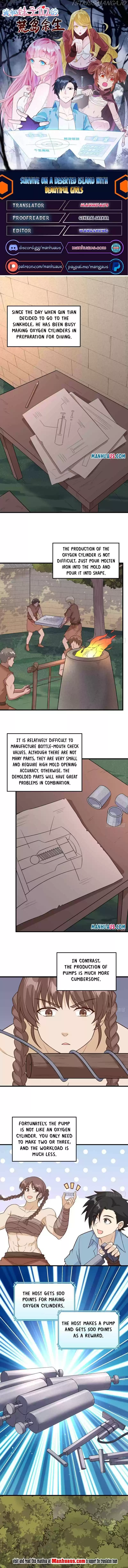 Survive On A Deserted Island With Beautiful Girls Chapter 131