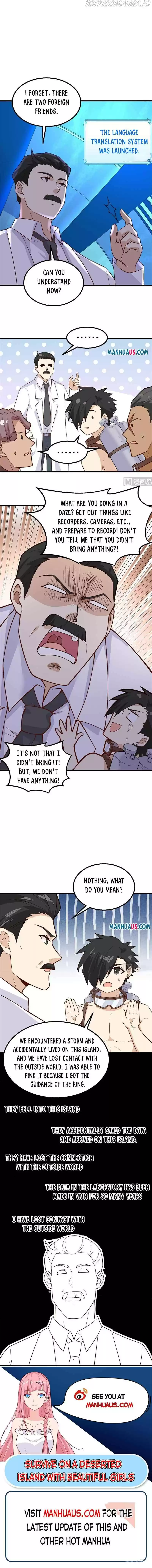 Survive On A Deserted Island With Beautiful Girls Chapter 134