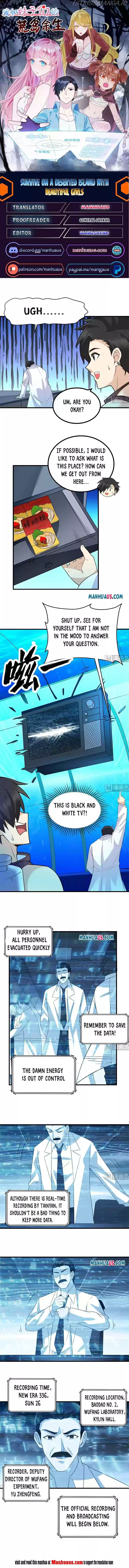 Survive On A Deserted Island With Beautiful Girls Chapter 135