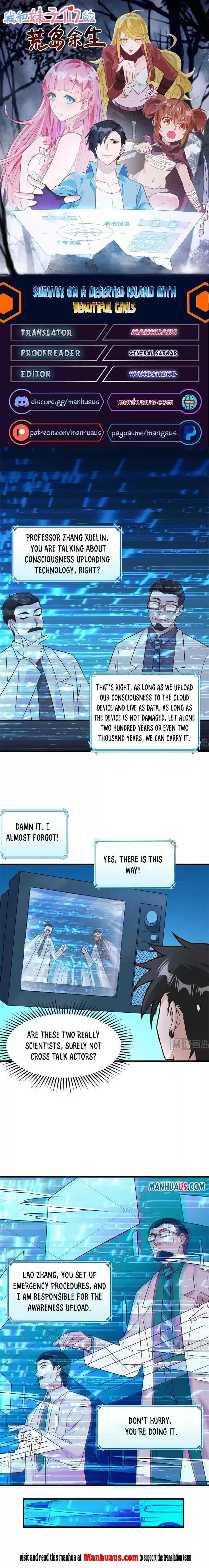 Survive On A Deserted Island With Beautiful Girls Chapter 136