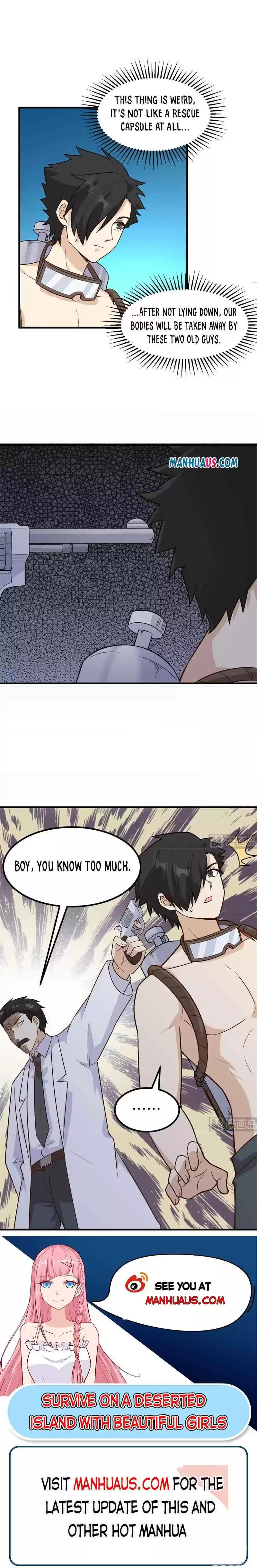 Survive On A Deserted Island With Beautiful Girls Chapter 136