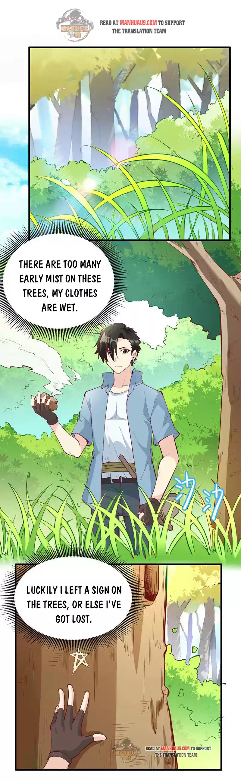 Survive On A Deserted Island With Beautiful Girls Chapter 14